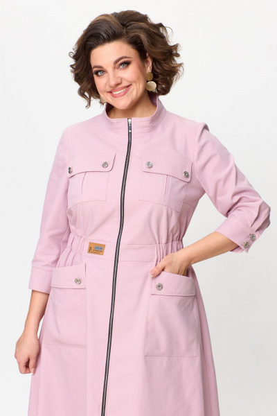 Платье Bonna Image 834 розовый - фото 11