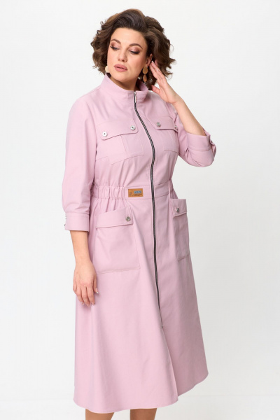 Платье Bonna Image 834 розовый - фото 10