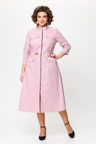 Платье Bonna Image 834 розовый - фото 9