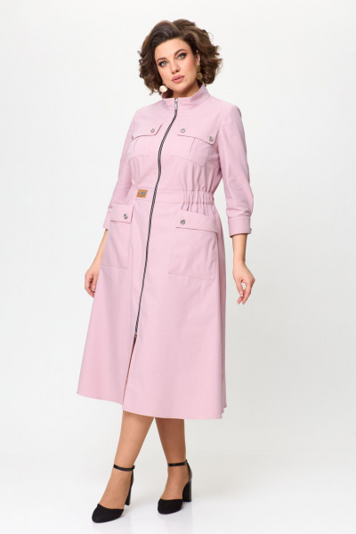 Платье Bonna Image 834 розовый - фото 8