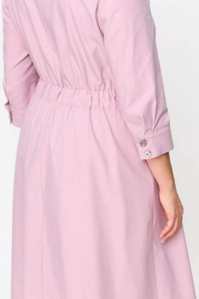 Платье Bonna Image 834 розовый - фото 7