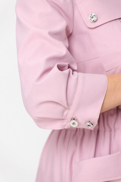 Платье Bonna Image 834 розовый - фото 6