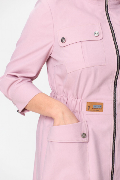 Платье Bonna Image 834 розовый - фото 4