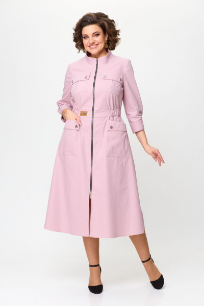 Платье Bonna Image 834 розовый - фото 1