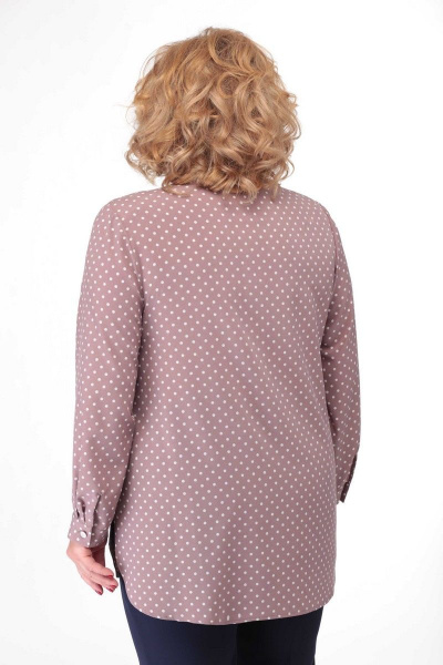 Блуза Орхидея 1026 розовый - фото 2