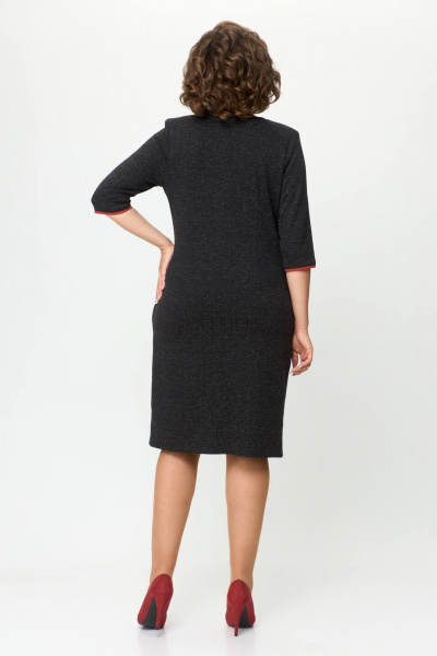 Платье Solomeya Lux 945 графит - фото 6