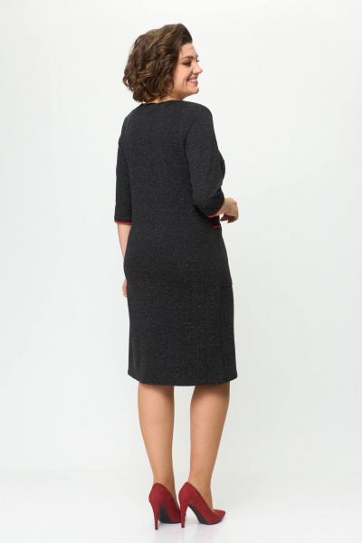 Платье Solomeya Lux 945 графит - фото 5