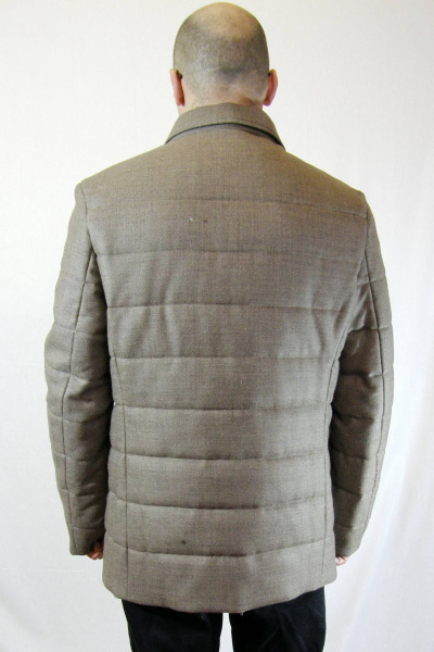 Полупальто на демисезон с мягким воротником и внутренним карманом DOMINION 1967AD 2С55 182 - фото 2