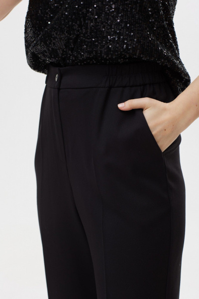 Брюки Colibri А325 черный - фото 9