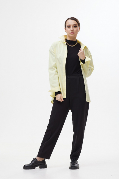 Брюки Colibri А325 черный - фото 5