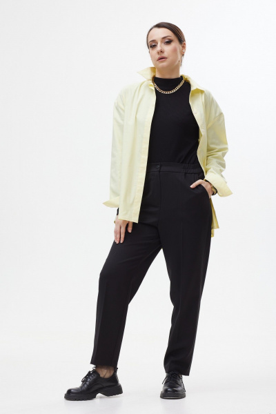 Брюки Colibri А325 черный - фото 2