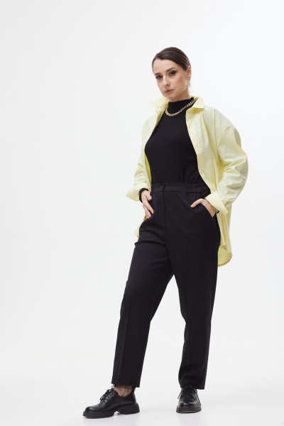 Брюки Colibri А325 черный - фото 1