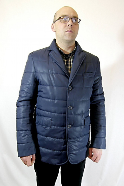 Полупальто мужское из плащёвой ткани без среднего шва DOMINION 1967D 2С27 182 - фото 1