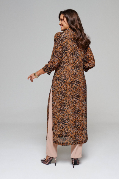 Блуза, брюки, топ Beautiful&Free 6156 капучино - фото 6