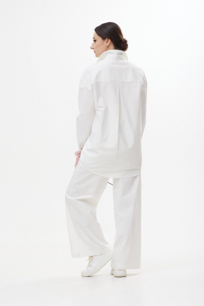 Рубашка Colibri А326 молочный - фото 3