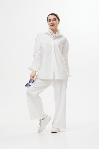 Рубашка Colibri А326 молочный - фото 1