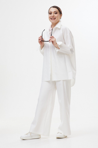 Рубашка Colibri А326 молочный - фото 2