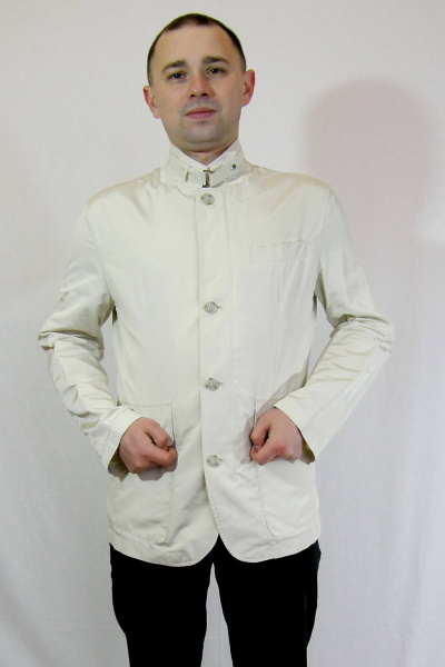 Мужская куртка на тесьме с воротником-стойкой DOMINION 2362D 2С67 182 - фото 1