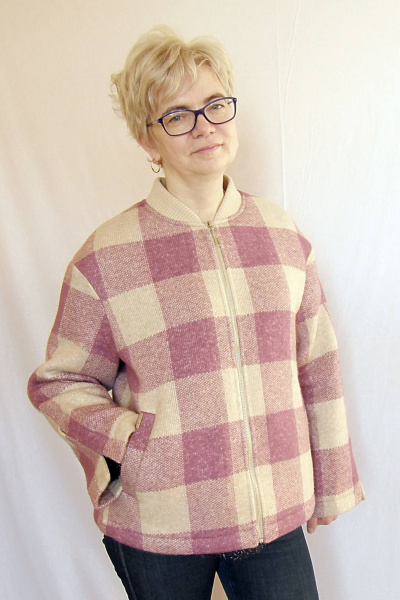 Жакет с тесьмой-молнией и декоративными карманами DOMINION 7529V 3С71 170 - фото 1