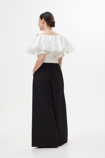 Брюки Colibri А323 черный - фото 7