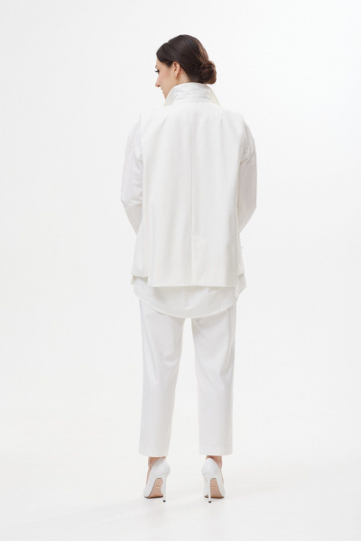 Жилет Colibri А327 белый - фото 8