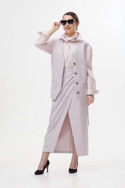 Юбка Colibri А329 лаванда - фото 7