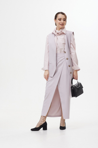 Юбка Colibri А329 лаванда - фото 6