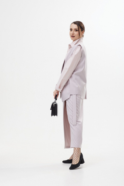 Юбка Colibri А329 лаванда - фото 5