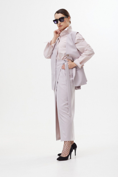 Юбка Colibri А329 лаванда - фото 4