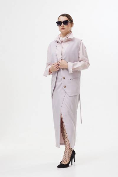 Юбка Colibri А329 лаванда - фото 1