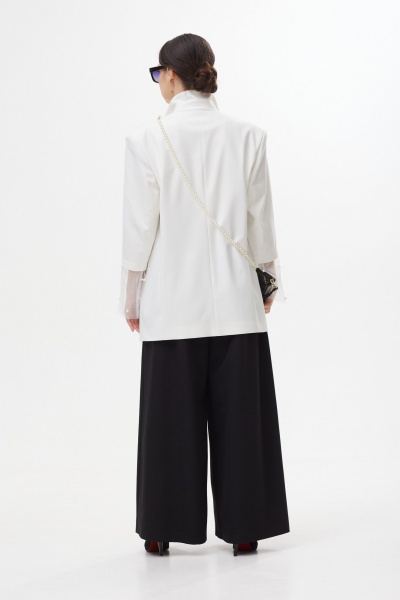 Жакет Colibri А338 белый - фото 6