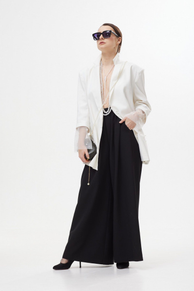 Жакет Colibri А338 белый - фото 2