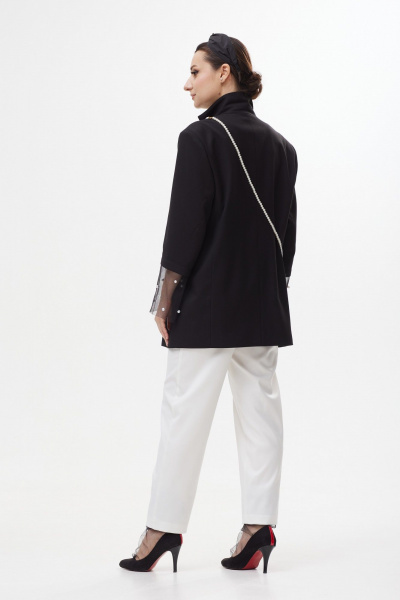 Жакет Colibri А338 черный - фото 3