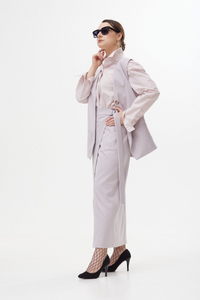 Юбка Colibri А329 лаванда - фото 2