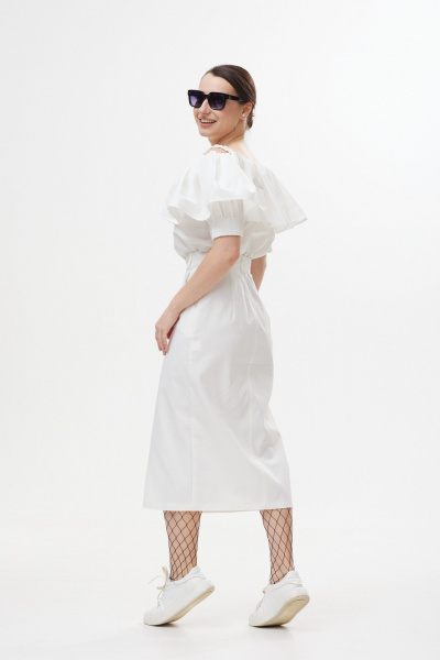 Юбка Colibri А328 белый - фото 6