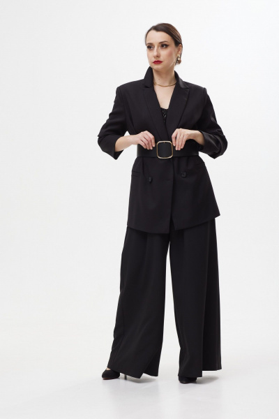 Жакет Colibri А337 черный - фото 3