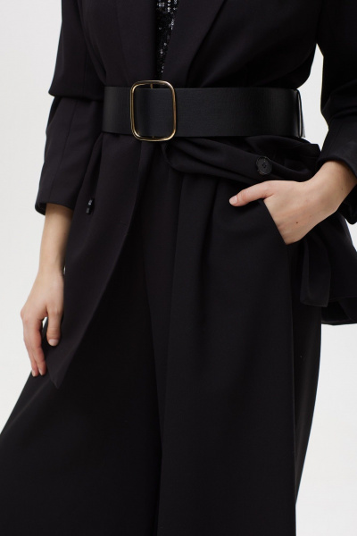 Брюки Colibri А323 черный - фото 9