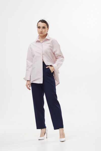 Брюки Colibri А325 синий - фото 3