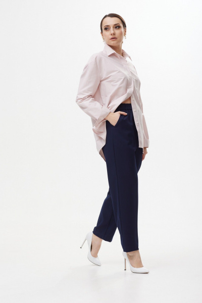 Брюки Colibri А325 синий - фото 1