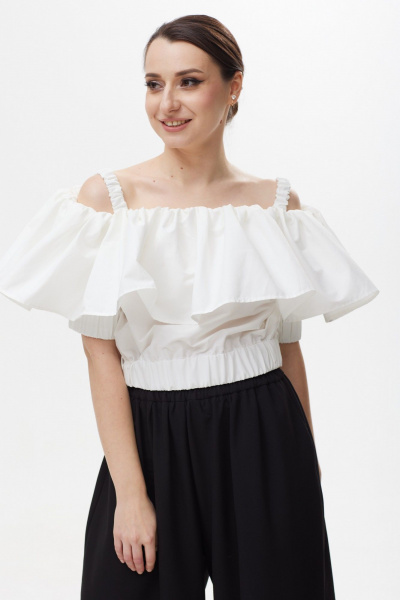 Топ Colibri А341 белый - фото 1