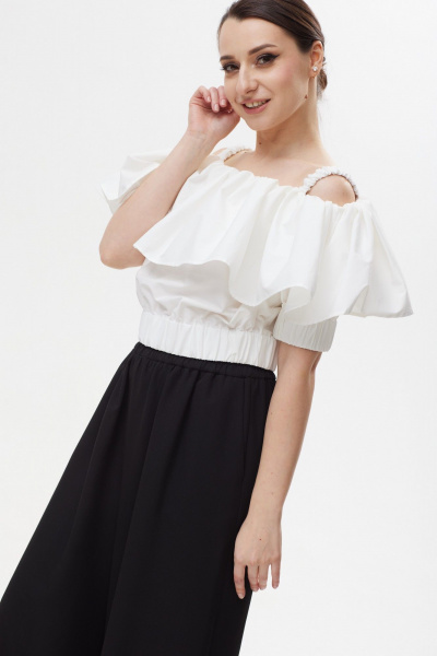 Топ Colibri А341 белый - фото 3