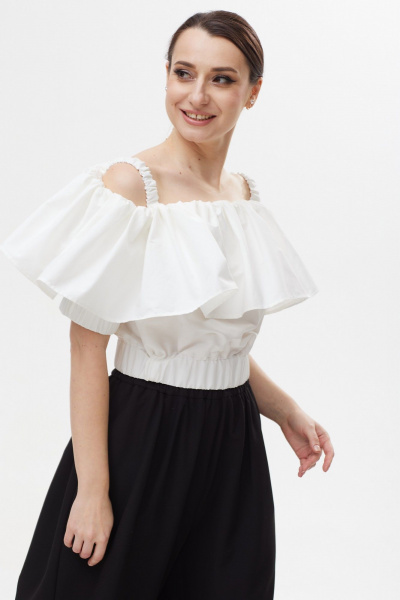 Топ Colibri А341 белый - фото 2