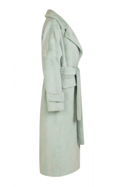 Пальто Elema 1-961-170 мята - фото 2