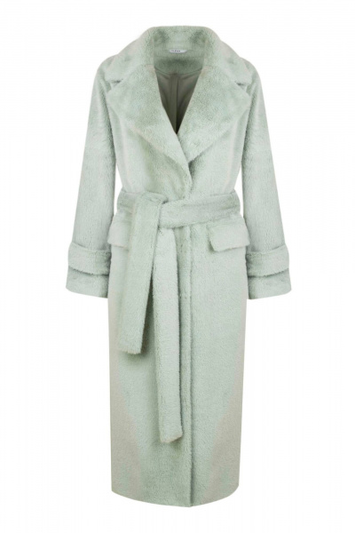 Пальто Elema 1-961-170 мята - фото 1