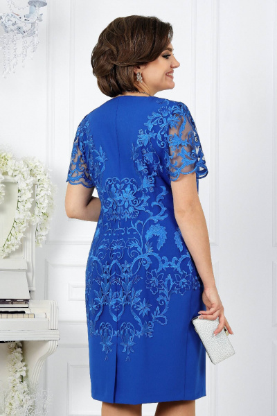 Платье Ninele 5909 василек - фото 7