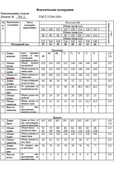 Брюки, джемпер Swallow 704.1 мята - фото 18