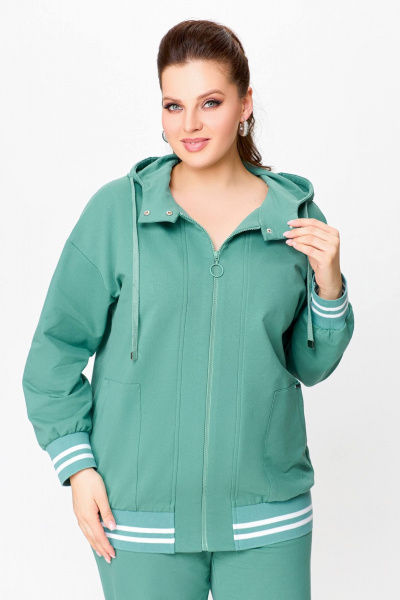 Брюки, джемпер Swallow 704.1 мята - фото 15