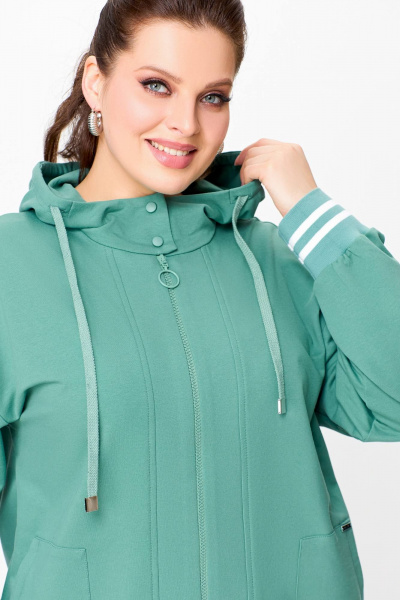 Брюки, джемпер Swallow 704.1 мята - фото 14