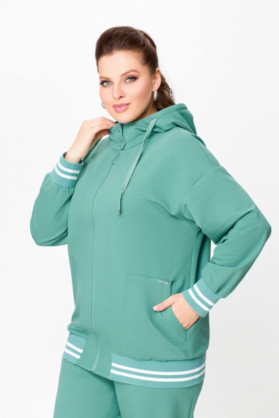 Брюки, джемпер Swallow 704.1 мята - фото 12