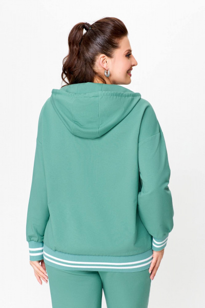 Брюки, джемпер Swallow 704.1 мята - фото 10